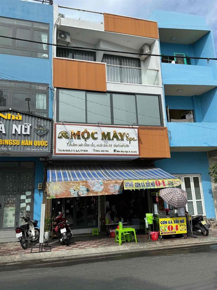 NHÀ MẶT TIỀN BA ĐÌNH ĐƯỜNG 16m