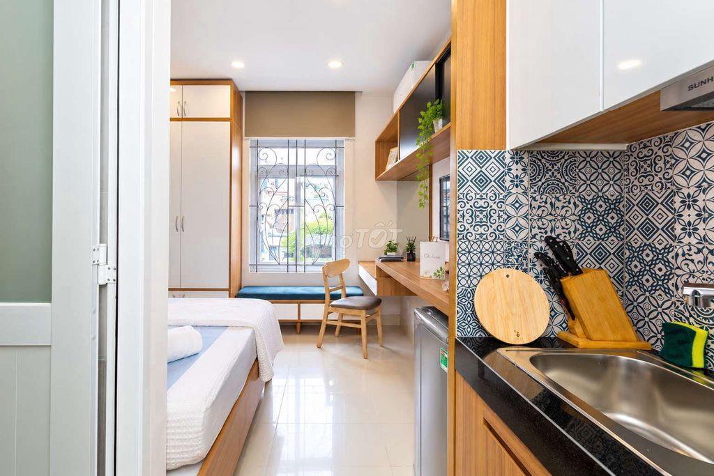 Căn hộ studio đường Thích Minh Nguyệt, Tân Bình
