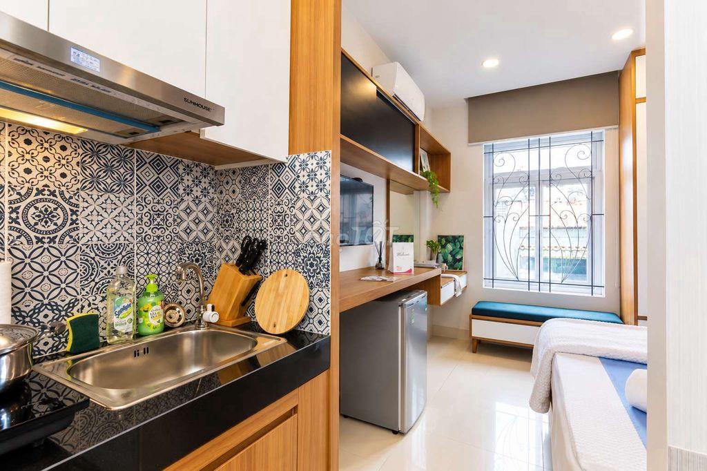 Căn hộ studio đường Thích Minh Nguyệt, Tân Bình