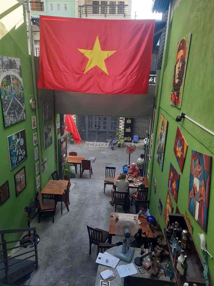 Nhà hẻm Biệt Thự (Khu Phố Tây)