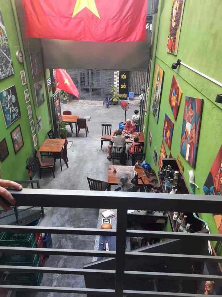 Nhà hẻm Biệt Thự (Khu Phố Tây)