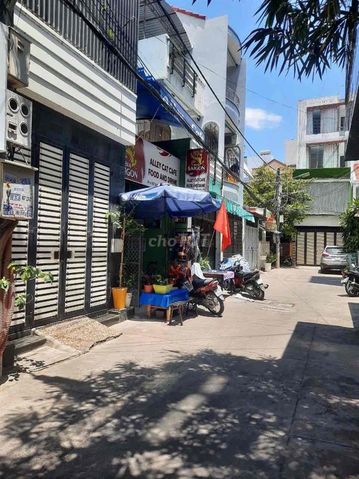Nhà hẻm Biệt Thự (Khu Phố Tây)