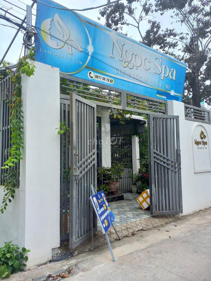 Nhà đường Vườn Mận vừa ở vừa kinh doanh