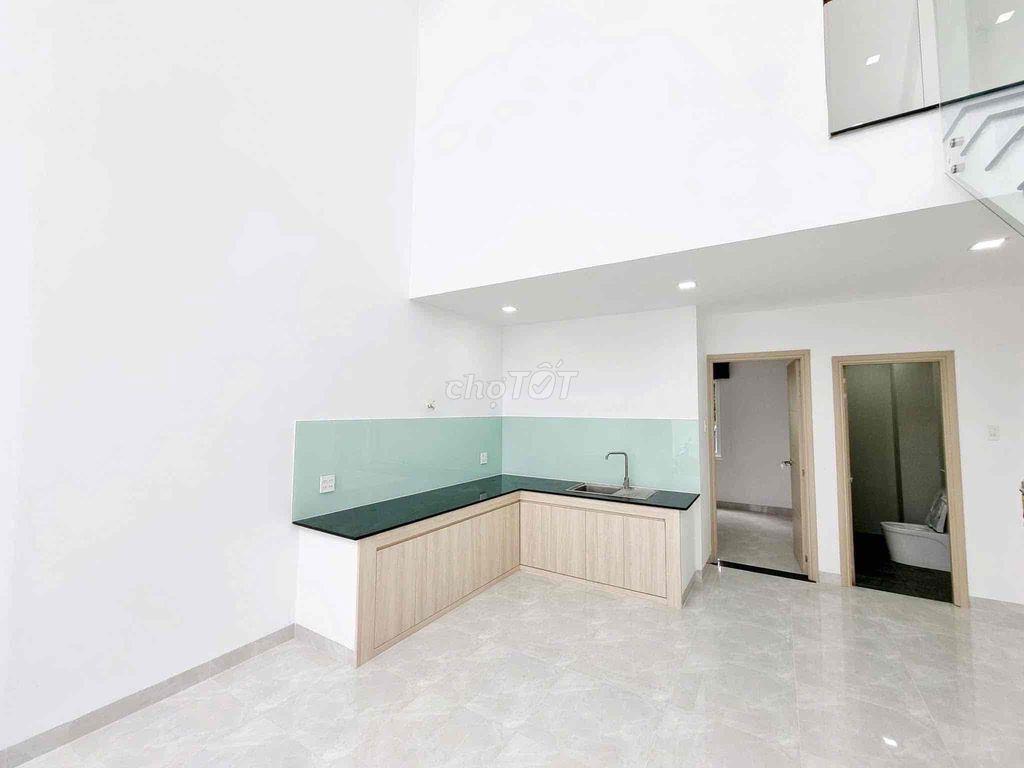 NHÀ MỚI 2 PHÒNG NGỦ