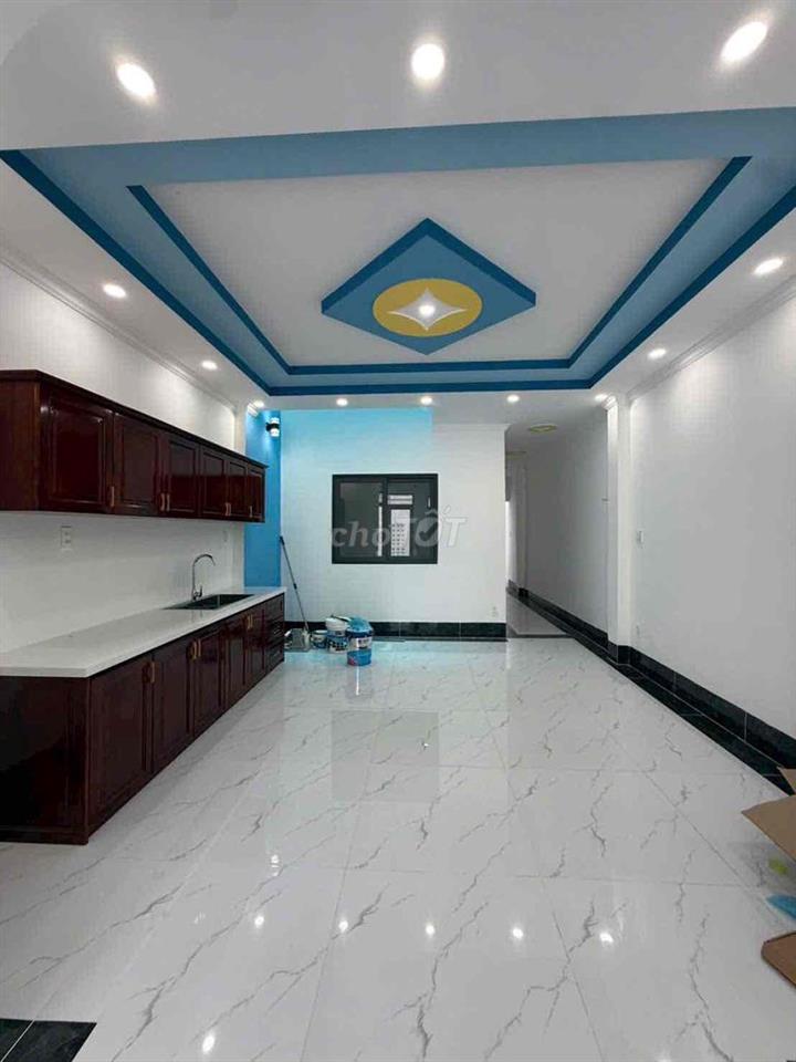 NHÀ MỚI 3 PHÒNG NGỦ LỘ OTO ĐẬU THOẢI MÁI