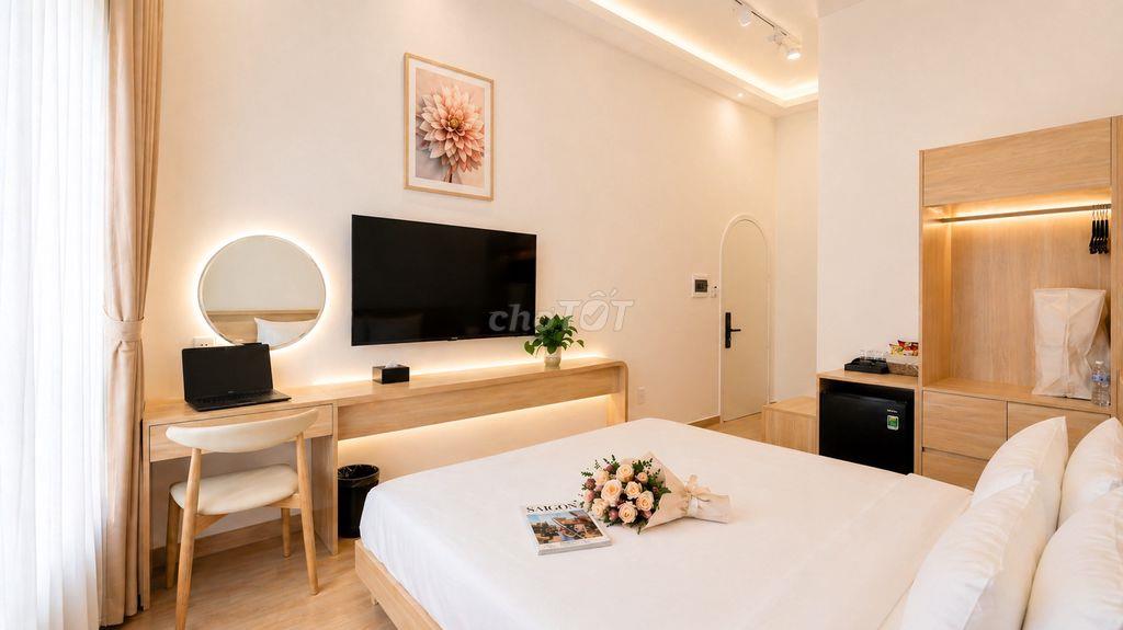 BÁN KHÁCH SẠN 20 PHÒNG KHU 16A TÂY THẠNH — DOANH THU 250 TRIỆU/THÁNG