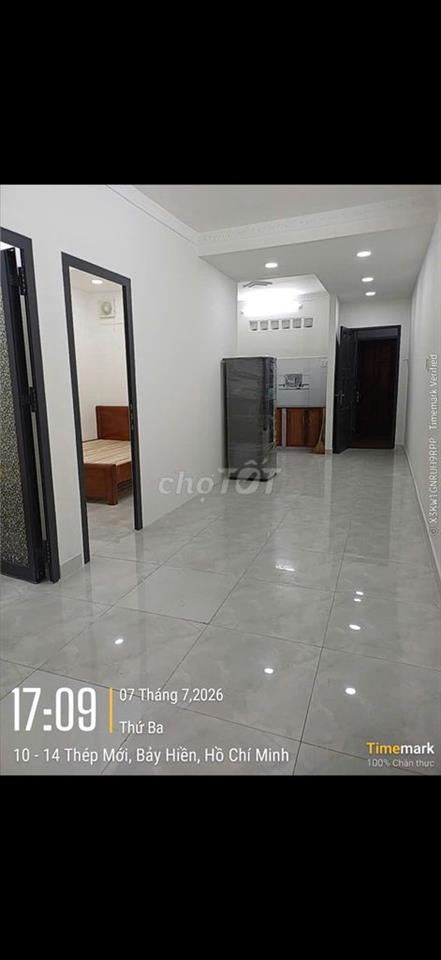 Chung cư Cách Mạng Tháng Tám, 2,39 tỷ P12 Tân Bình HCM