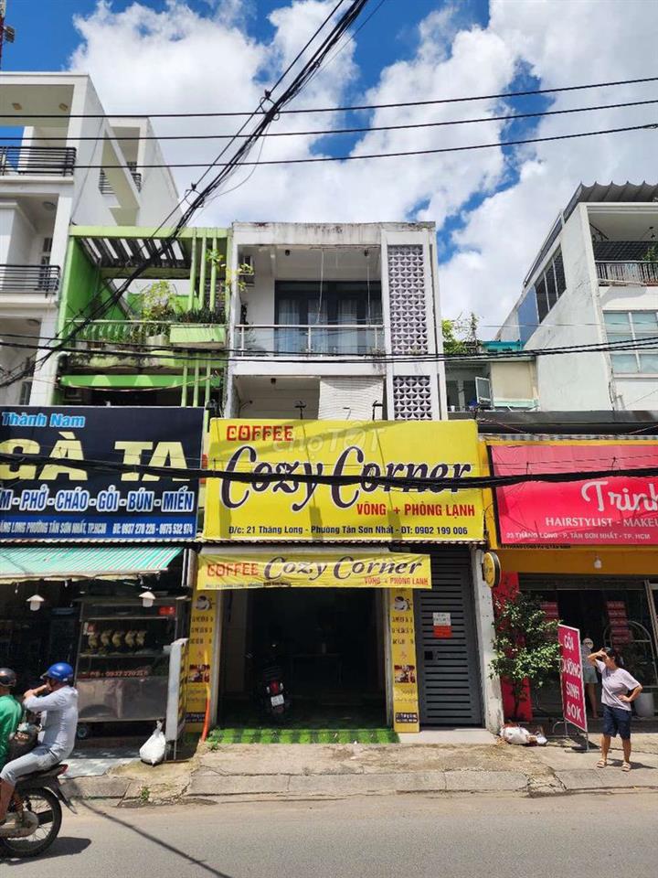 mặt bằng 21 thăng long cho thuê dài hạn 4m x 18m