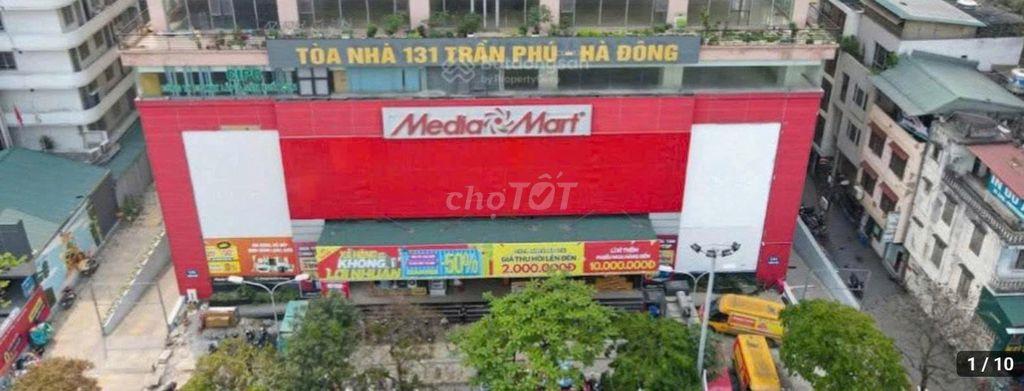 Chính chủ cho thuê tầng 6 toà nhà Sông Đà 131 Trần Phú , DT 240m2