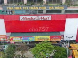 Chính chủ cho thuê tầng 6 toà nhà Sông Đà 131 Trần Phú , DT 240m2