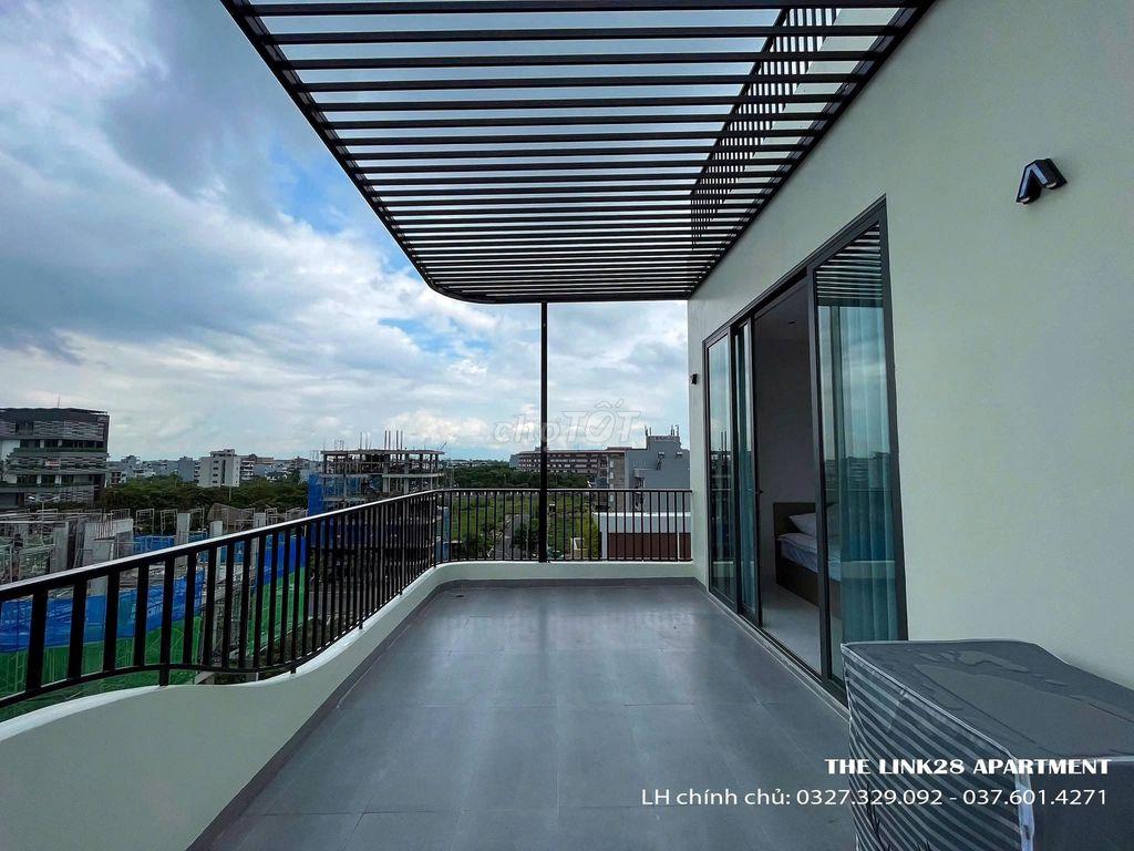 CHO THUÊ CĂN HỘ 1PN MỚI 100% – FPT CITY