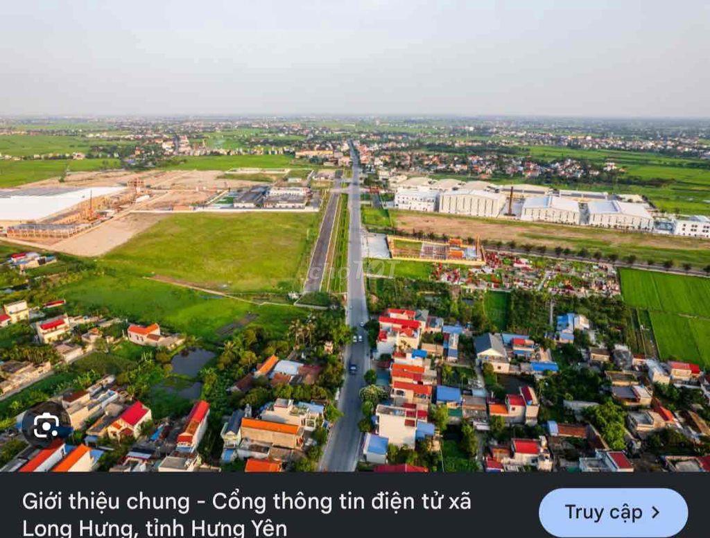 đất nền long hưng