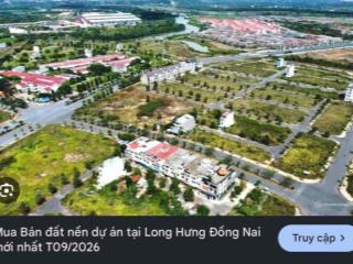 đất nền long hưng