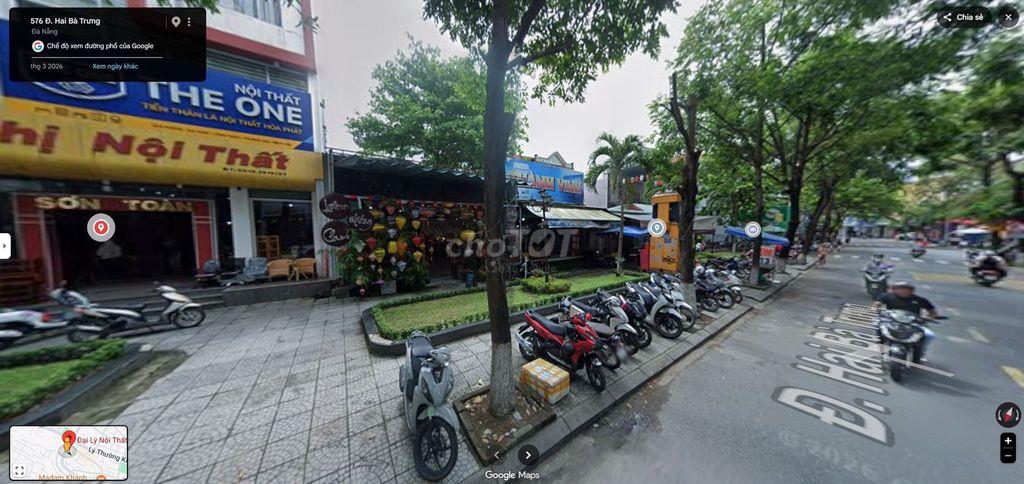 🔥 BÁN ĐẤT MẶT TIỀN ĐƯỜNG HAI BÀ TRƯNG – PHƯỜNG HỘI AN