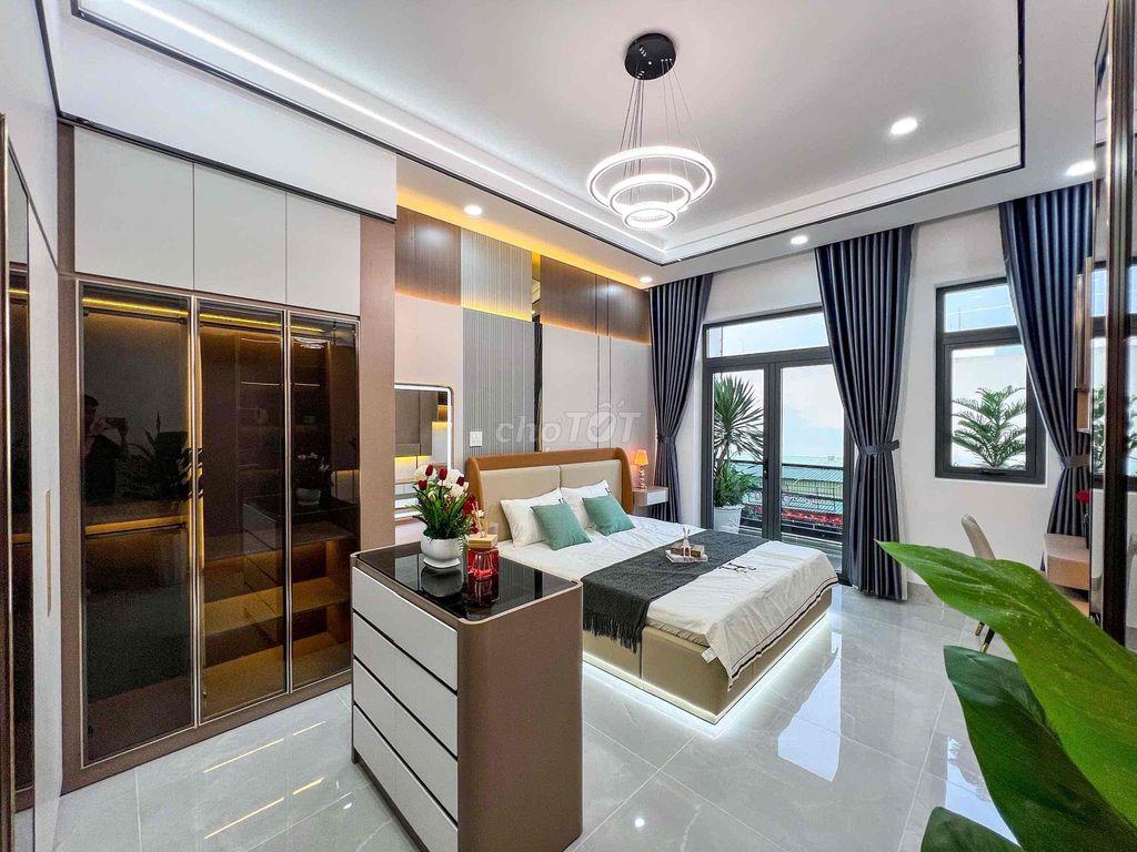 NHÀ PHỐ LUXURY – RA MẮT HÔM NAY 1 TRỆT 2 LẦU – NỘI THẤT CAO CẤP