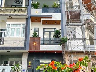 NHÀ PHỐ LUXURY – RA MẮT HÔM NAY 1 TRỆT 2 LẦU – NỘI THẤT CAO CẤP