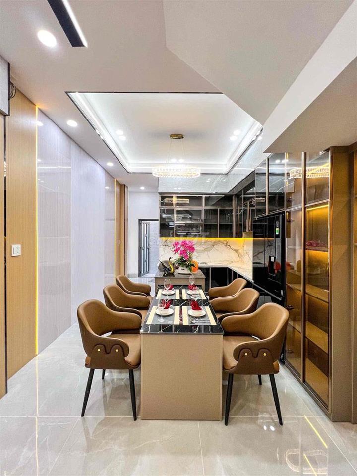NHÀ PHỐ LUXURY – RA MẮT HÔM NAY 1 TRỆT 2 LẦU – NỘI THẤT CAO CẤP