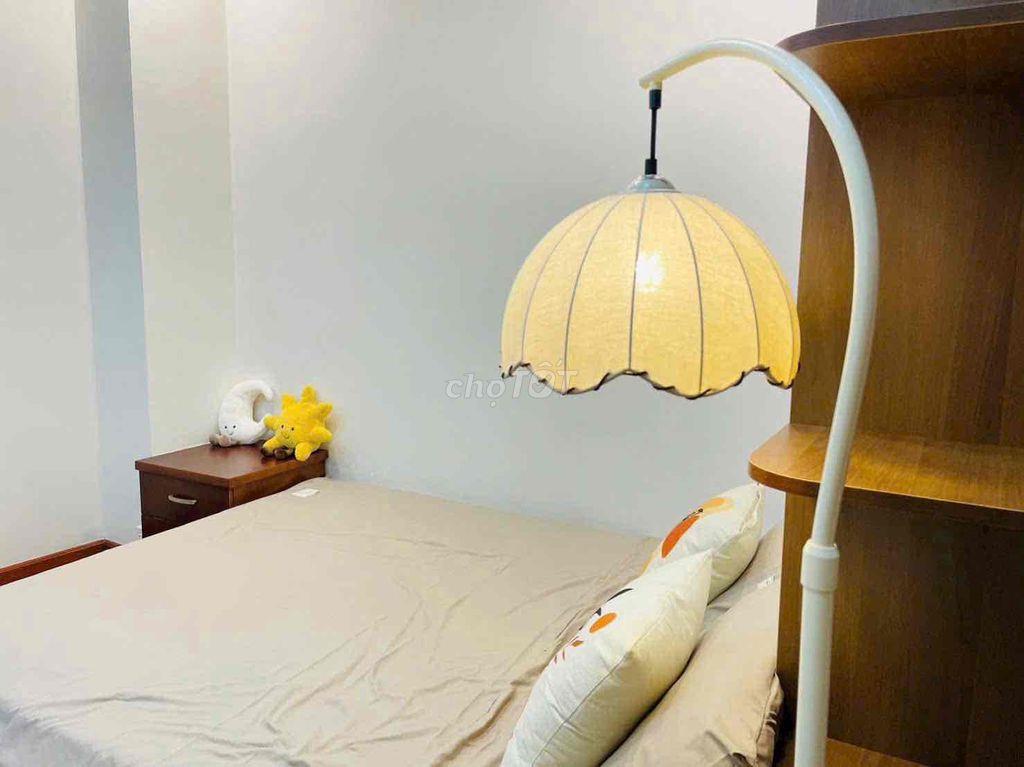 1PN Tách Bếp Có Máy Giặt Riêng - Full Đồ Gỗ- Tô Hiến Thành Q10 Không