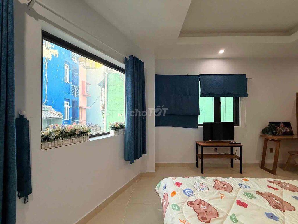 Studio Cửa Sổ Lớn Cực Thoáng Hoàng Sa Q3 - Đủ Đồ Giáp Q1 Phú Nhuận 5Tr