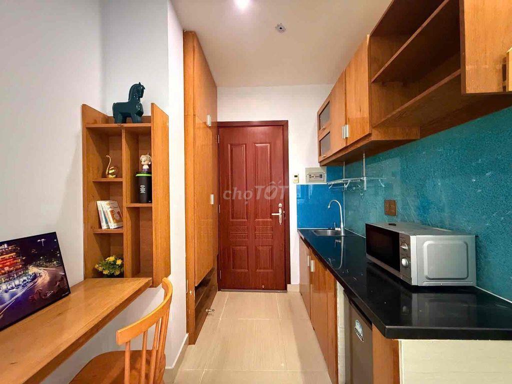 Studio Cửa Sổ Lớn Cực Thoáng Hoàng Sa Q3 - Đủ Đồ Giáp Q1 Phú Nhuận 5Tr