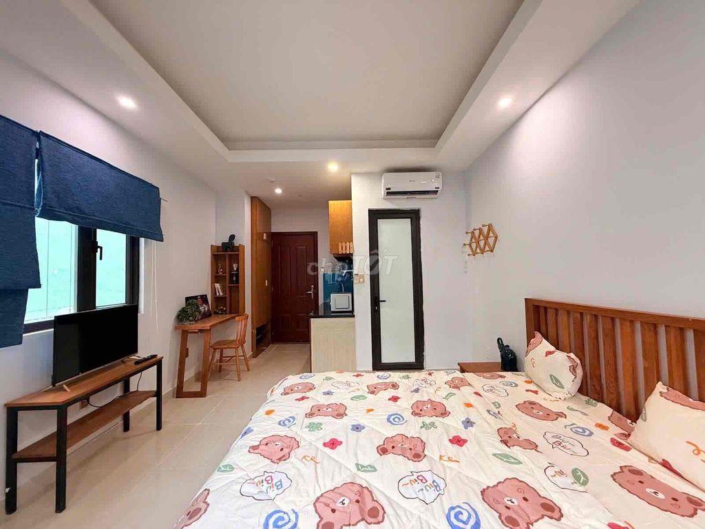 Studio Cửa Sổ Lớn Cực Thoáng Hoàng Sa Q3 - Đủ Đồ Giáp Q1 Phú Nhuận 5Tr