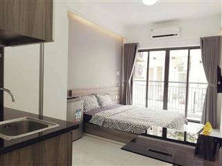 Cho Thuê Studio Ban Công Lớn Sư Vạn Hạnh Quận 10 Gần Vạn Hạnh Mall Ful