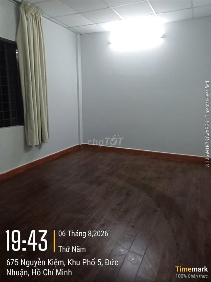 Chung cư Nguyễn Kiệm Phú Nhuận, 2,7 tỷ - 2PN - gần BV 175