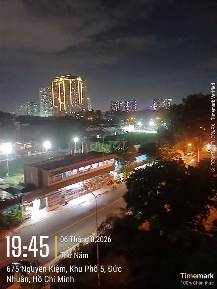 Chung cư Nguyễn Kiệm Phú Nhuận, 2,7 tỷ - 2PN - gần BV 175