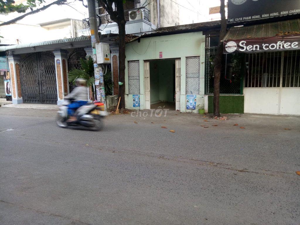 Cho thuê nhà nguyên căn mặt tiền đường C3 Phạm Hùng, Quận 8