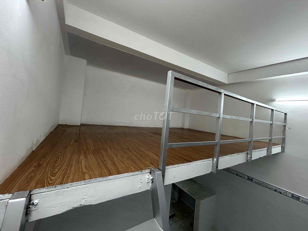 cho thuê phòng trọ mặt tiền hẽm 6m mới sơn sửa