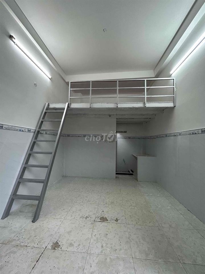 cho thuê phòng trọ mặt tiền hẽm 6m mới sơn sửa