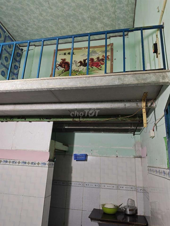 Cho thuê phòng trọ 10m2 có gác lửng, cổng riêng, giờ giấc tự do