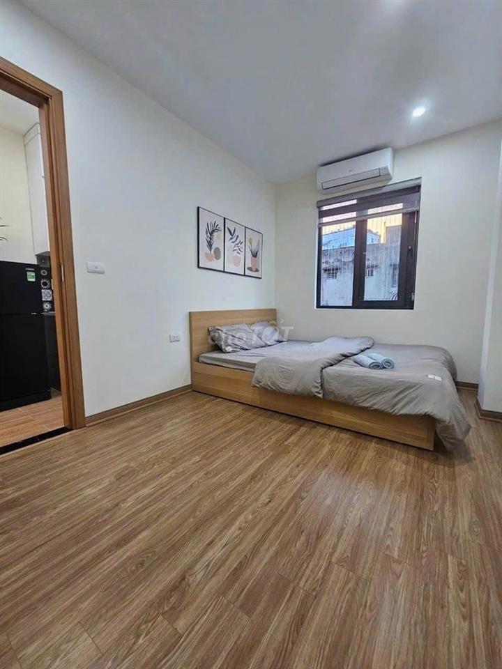 CHO THUÊ CHDV 1N1K Ở KIM MÃ, BA ĐÌNH - GIÁ 7tr6/THÁNG -  45m2