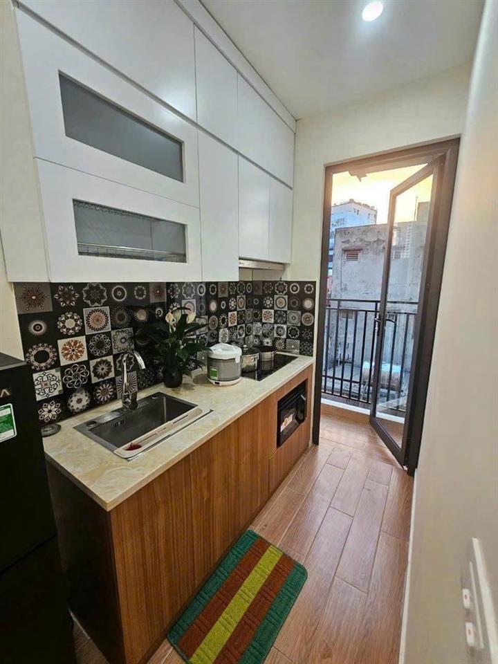 CHO THUÊ CHDV 1N1K Ở KIM MÃ, BA ĐÌNH - GIÁ 7tr6/THÁNG -  45m2