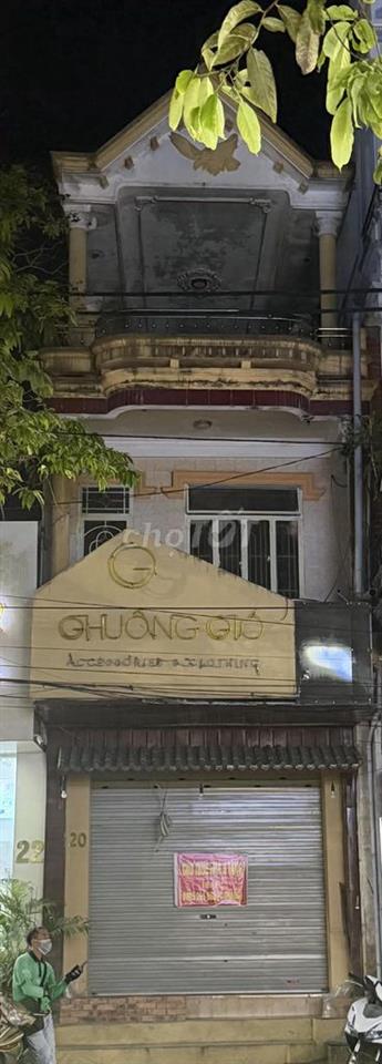 CHO THUÊ NHÀ - MẶT TIỀN - 3 Tầng - Trường Chinh - TP Huế
