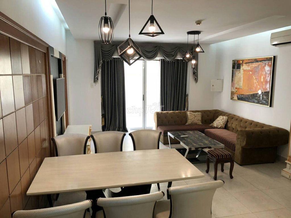 CHO THUÊ CHUNG CƯ CĂN HỘ KHẢI HOÀN 105M2 GIÁ 14 TR FULL NỘI THẤT