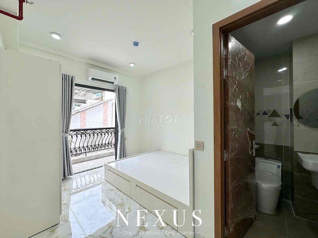 CHUNG CƯ MINI MỚI XÂY BANCOL CỬA SỔ FULL NT NGAY DƯƠNG QUẢNG HÀM