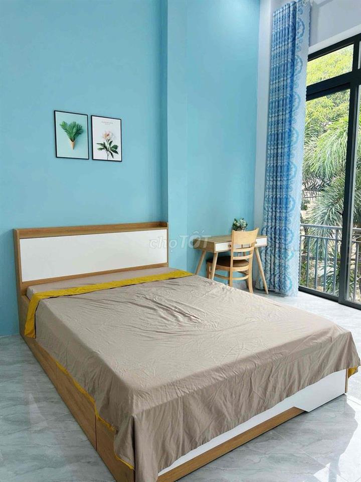 Cho thuê NHÀ NGUYÊN CĂN 2 phòng ngủ đầy đủ nội thất