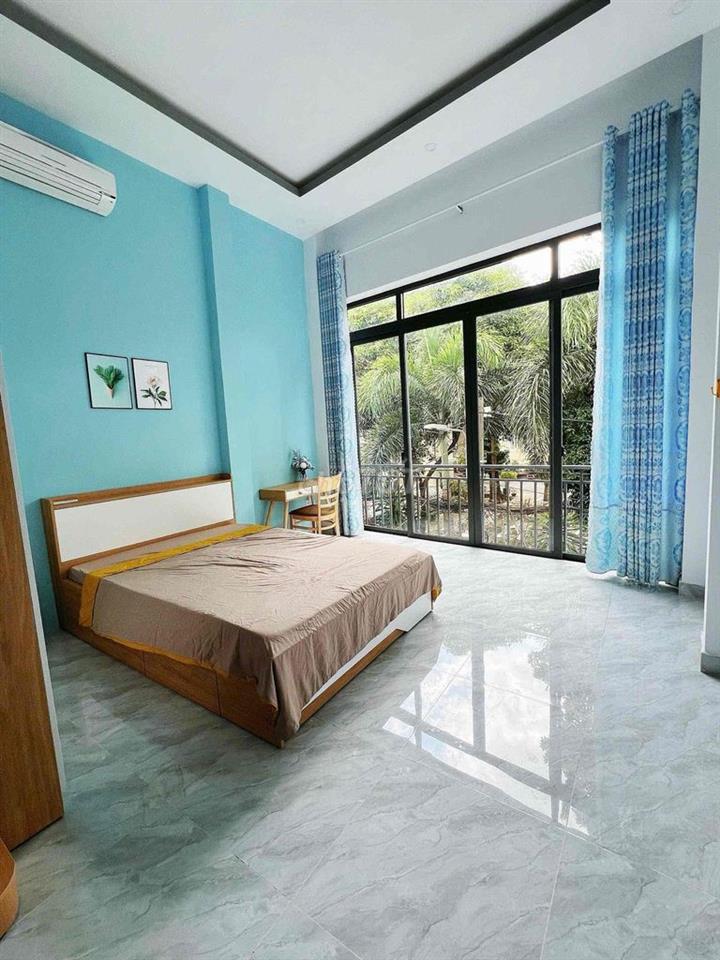 Cho thuê NHÀ NGUYÊN CĂN 2 phòng ngủ đầy đủ nội thất