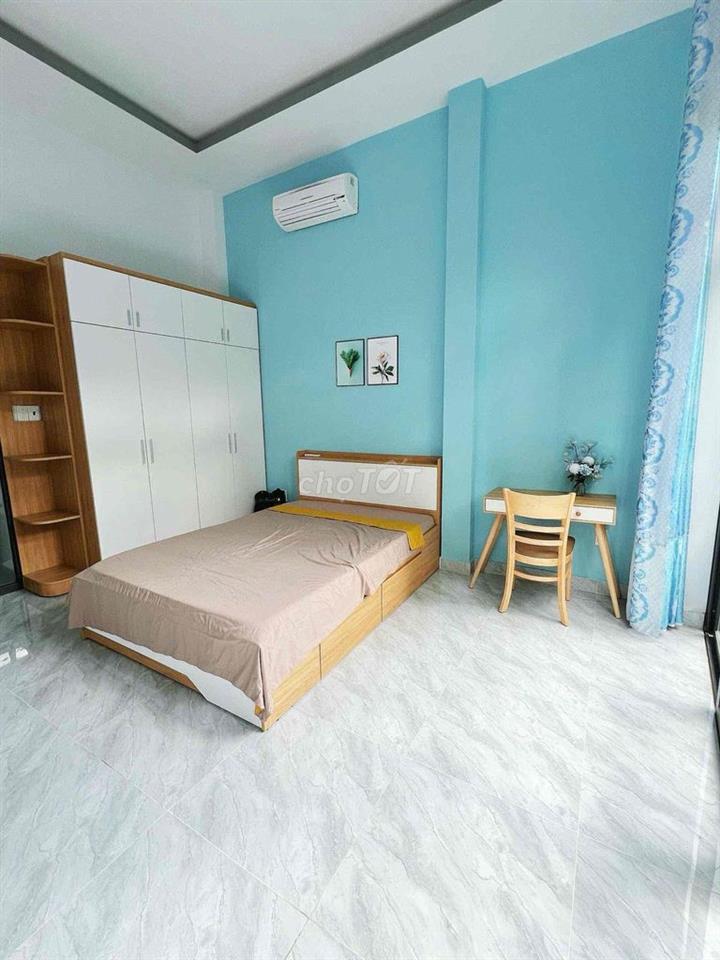 Cho thuê NHÀ NGUYÊN CĂN 2 phòng ngủ đầy đủ nội thất