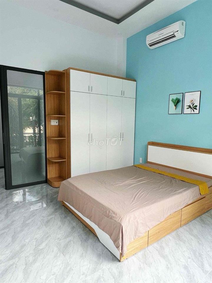 Cho thuê NHÀ NGUYÊN CĂN 2 phòng ngủ đầy đủ nội thất