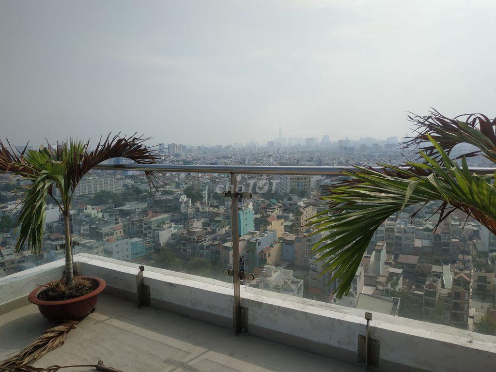 CHO THUÊ CĂN HỘ BẢY HIỀN TOWER (TÂN BÌNH) – 200M² (4PN, 3WC) - 17TR/TH