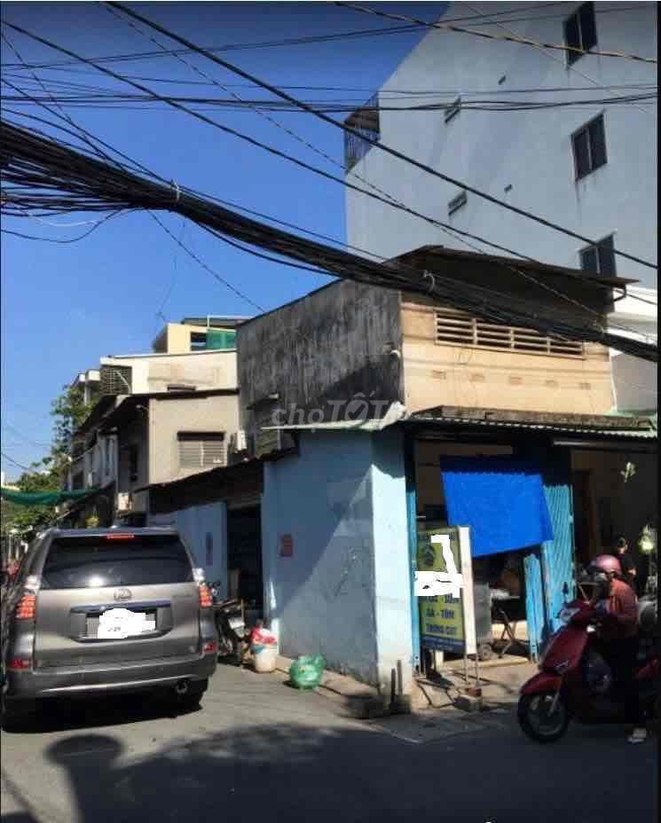 BÁN NHÀ CĂN GÓC 2 MẶT TIỀN VÕ THÀNH TRANG