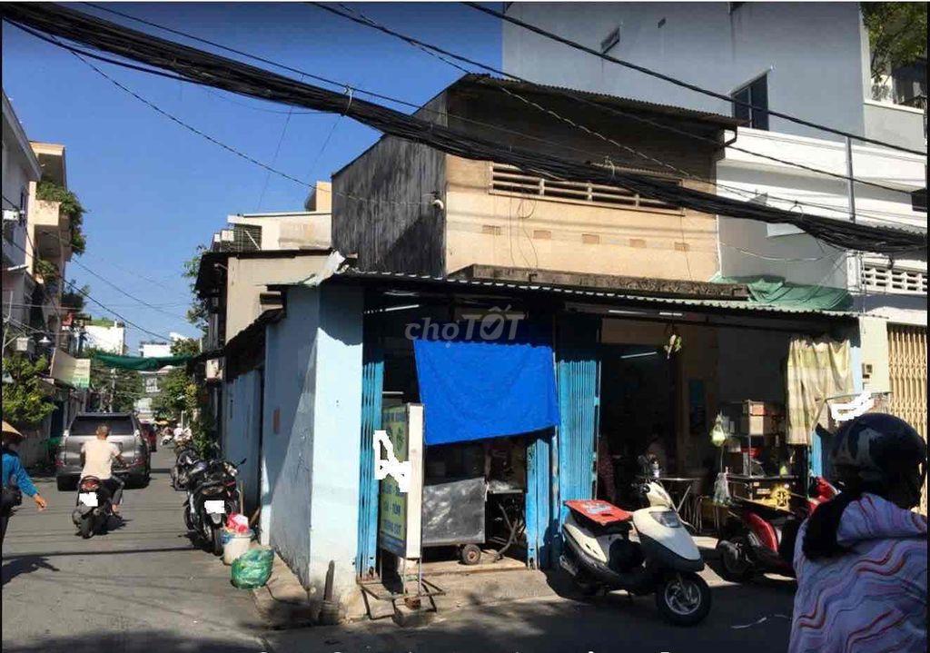 BÁN NHÀ CĂN GÓC 2 MẶT TIỀN VÕ THÀNH TRANG
