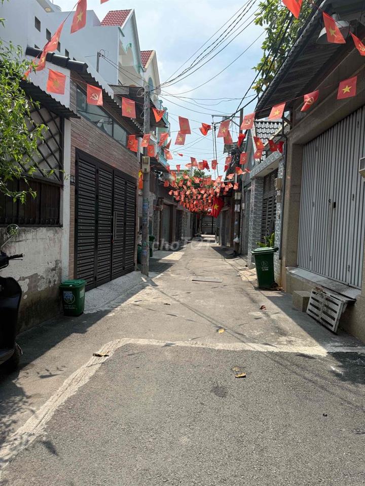 NHÀ 2 MẶT HẺM – THOÁNG, SÁNG