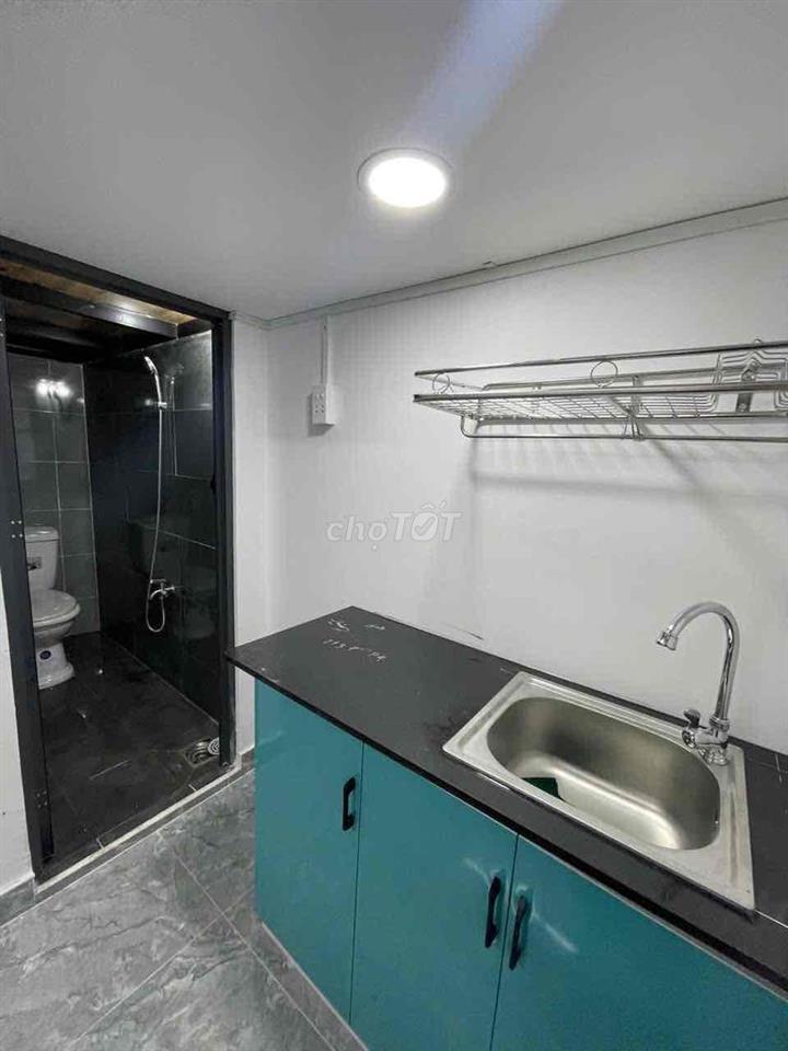 Phòng trọ gác, giá hạt dẻ phù hợp hssv