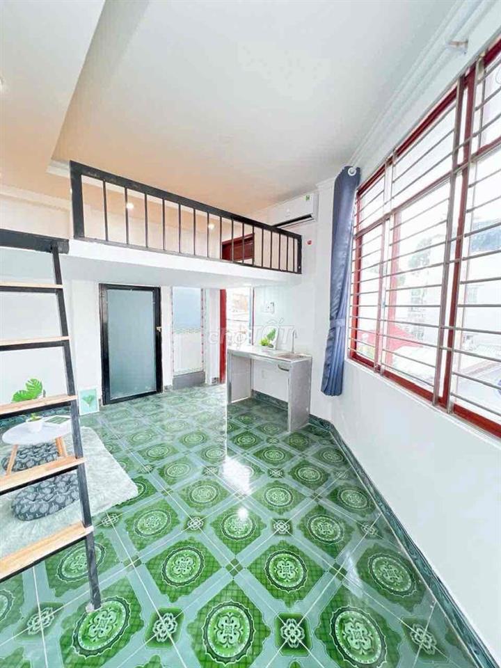 Căn gác- bancol siêu thoáng mát chỉ 4tr3