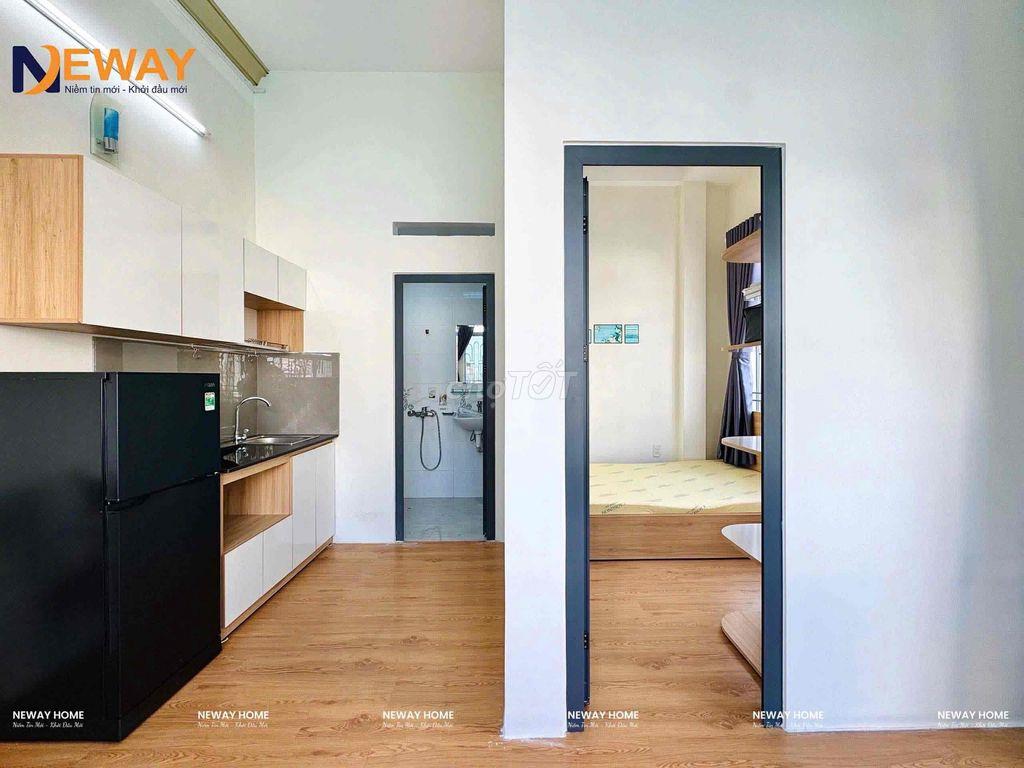 Pass căn hộ 1 phòng ngủ tách bếp