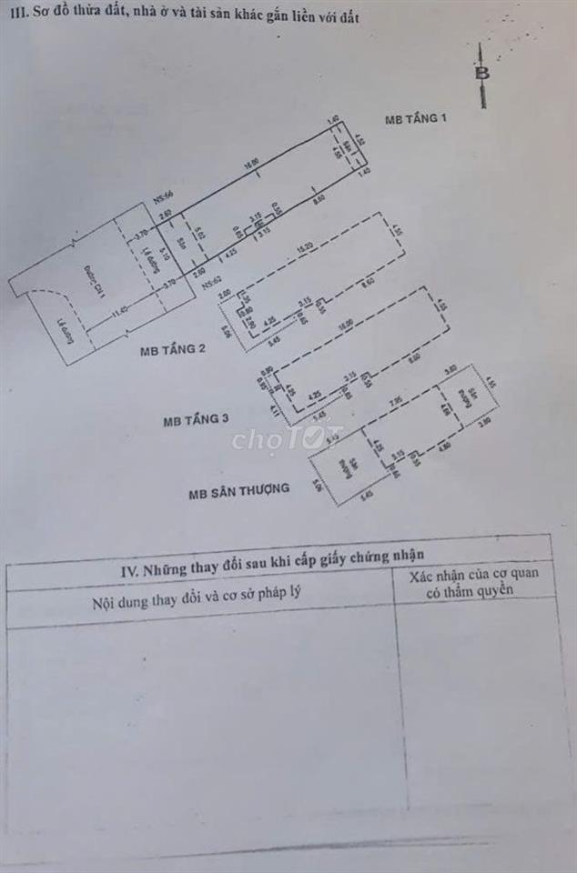 Nhà trung tâm Tân Phú 1 trệt 3 lầu, nở hậu đẹp cần bán.