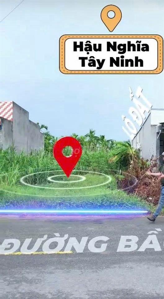 Bán đất mặt tiền Bàu Công ngay TTHC mới Tây Ninh.